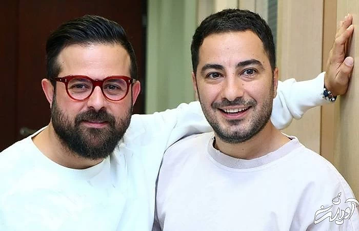 هومن سیدی و نوید محمدزاده